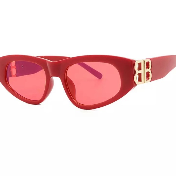 Red Sunglasses NEW - Picture 2 of 4